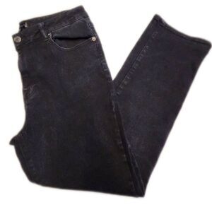 Daily Thread High Waisted Black Stretch Skinny Jeans Size 10
